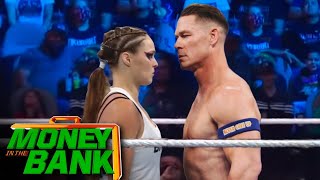 Ronda Rousey vs John Cena  FULL MATCH  WWE June 11 2024 [upl. by Pellet]