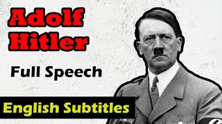 Adolf Hitler  1932 NSDAP Election Rally Speech in Göttingen [upl. by Prudhoe516]