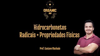 Nomenclatura  Hidrocarbonetos Ramificação  Propriedades Físicas [upl. by Ailehpo]