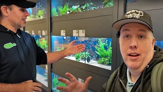 Exploring Tons of Fascinating Fish Species at Aquarium Store in Germany Zoobox Tour [upl. by Allehcram525]