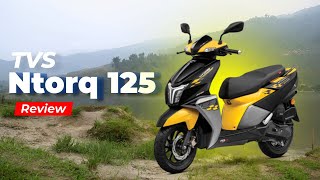 এটাই ২ লাখের সেরা স্কুটার  TVS Ntorq 125 Bangla Ride Review [upl. by Arron]