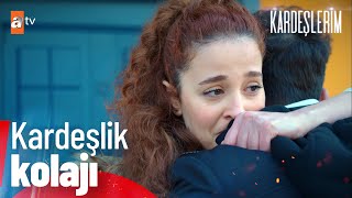 Leyla ve Tolga Kardeşler  Kardeşlerim Özel Kolaj [upl. by Carol]