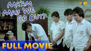 Maam May We Go Out Full Movie HD  Tito Sotto Vic Sotto Joey de Leon [upl. by Amelie]