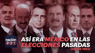 Así era MÉXICO en las ELECCIONES PASADAS [upl. by Mischa440]