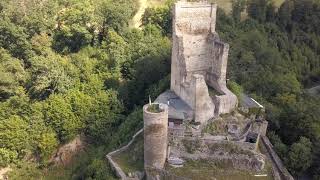 Reichenstein Westerwald Puderbach Ruine Reichenstein Mörsbach Egbert Pflicht [upl. by Ennahgiel]