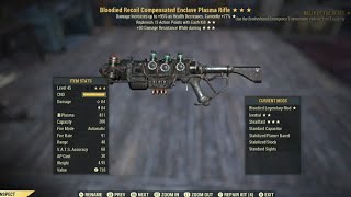 Reviewing My Bloodied Flamer Enclave Plasma Rifle 300 subscriber special [upl. by Sakhuja]