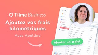 Ajoutez vos frais kilométriques facilement sur Tiime Business [upl. by Otirecul]