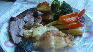 Traditional Roast Lamb i e NOT PINK [upl. by Notserp]