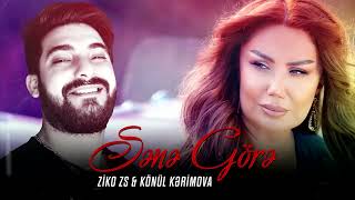 Konul Kerimova amp ZiKO ZS  Sene Gore  Rap Version [upl. by Anairol]