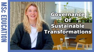 Discover the masters Governance of Sustainable Transformations  WURtube [upl. by Jonati]