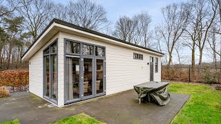 Sfeervol recreatiechalet in de bosrijke omgeving van Ede  Maaike van Doorn Makelaar [upl. by Mroz]