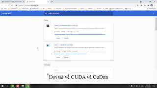 Cài đặt CUDA và CuDnn trên Windows 10 [upl. by Auoz]