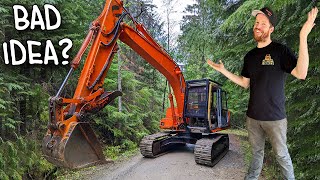 We Bought The CHEAPEST Excavator We Could Find immediately broken [upl. by Lowell]