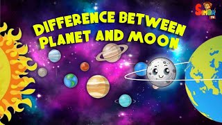 Understanding The Key Differences Between Planets And Moons  Educational [upl. by Bobine]