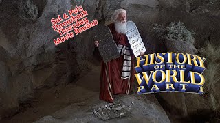 “Mel Brooks History of the World Part 1quot Throwback Thursday Review [upl. by Lindeberg]