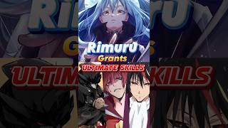 Tensura Rimuru Gifts his Subordinates Ultimate Skills  Makes them INVINCIBLE [upl. by Eirroc]