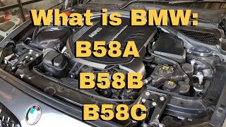 BMW B58 Engine How Many Variants [upl. by Ettenrahc770]