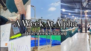 A Week At Alpha test week edition [upl. by Emyle]