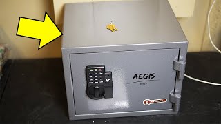 AEGIS Fireproof Safe Box Review Link Below 👇 [upl. by Hareehahs]