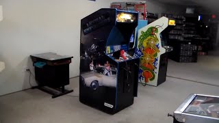 Konamis Lethal Enforcers Arcade Machine from 1992  Still Working After All These Years [upl. by Peppel]