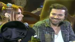 Beyaz Show İsyan Düet Linet ft Halil Sezai Full [upl. by Gina]