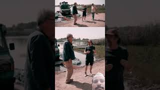 Jeremy Clarkson Richard Hammond and James May try to get their trusty van from tonymonaco [upl. by Atterbury]