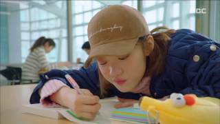 Weightlifting Fairy Kim Bok Ju 역도요정 김복주 ep11 Go to the library to study English20161221 [upl. by Key]