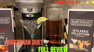 Dont Buy a Bartesian Duet Before Watching This Review 🥃🍸 [upl. by Ahsinat]