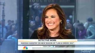 Mariska Hargitay On Today Show 2012 [upl. by Ardnaek]