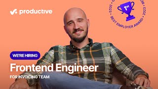 Hiring Frontend Engineer for Invoicing Team [upl. by Fredia]