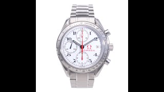 Omega Speedmaster Olympic Pre Owned Watch Ref 3515200 [upl. by Reisch]