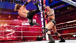 WrestleMania 35 Randy Orton vs AJ Styles but its better [upl. by Ybreh]