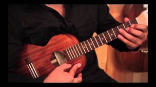 Kalei Gamiao Ukulele Tutorial quotKiss from a RosequotArranged for Ukulele [upl. by Namie]