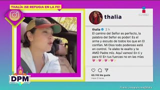 Thalía se REFUGIA en la Fe tras HOSPITALIZACIÓN de su hermana Ernestina Sodi  De Primera Mano [upl. by William646]