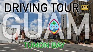 Guam Driving Tour  Tumon 4K [upl. by Aivatal]