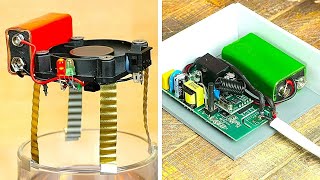 17 Inventos ELECTRÓNICOS DE BRICOLAJE que TÚ puedes crear para tu hogar [upl. by Florin]