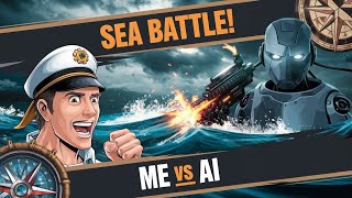 Sea Battle Me vs AI – The Ultimate Showdown [upl. by Eatnahc53]