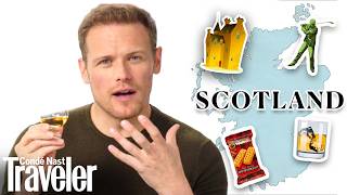 Outlander Star Sam Heughans Personal Guide To Scotland  Going Places  Condé Nast Traveler [upl. by Ahsinit865]