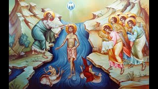 Holy Baptism and Chrismation  July 7 2024  San Angelo [upl. by Meehyr671]