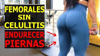 ✅ FEMORALES SIN CELULITIS EN CASA Rutina para Agrandar Piernas rápido y tonificadas Adryán Medellín [upl. by Sainana]