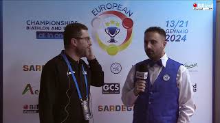 Mignolo Achille VS Marcolin Paolo  5Pins Individual Tournament  European Championship 2024 [upl. by Penni887]