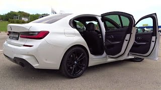 2022 BMW 320i xDrive M Sport Sedan  Interior Exterior Walkaround  Ruse Motor Show [upl. by Yatnahc]