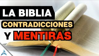 Las CONTRADICCIONES de la BIBLIA  Las MENTIRAS del GENESIS [upl. by Annahoj400]