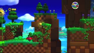 Sonic Lost World Windy Hill Zone 4 Super Sonic 1080 HD [upl. by Reeva]