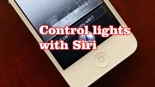 Control lights with Siri  Review amp Setup IHome iSP5 SmartPlug  Siri Voice Controlled [upl. by Urbannal506]