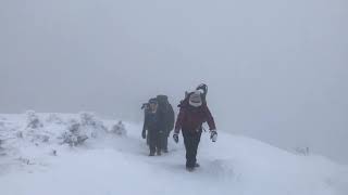 Winter Backpacking in the Adirondacks Mt Colden Loop [upl. by Etteragram]