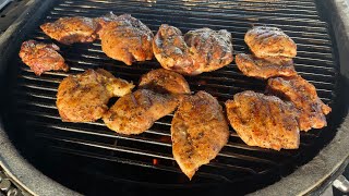 Easy Grilled Chicken Thighs for Busy Week Meal Prep [upl. by Goldin]