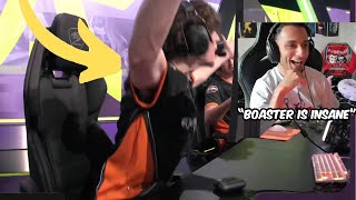 FNS Reacts To FNC Boaster ST Talking cNed After Clutching a 1vs2 In OT [upl. by Savart]