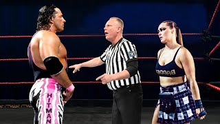 Ronda Rousey vs Bret The Hitman Hart [upl. by Jegar]