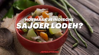 Hoe maak je Sajoer Lodeh [upl. by Nohsad]